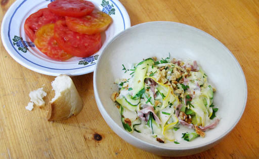 Summer squash makes flavorful 'pasta' dish